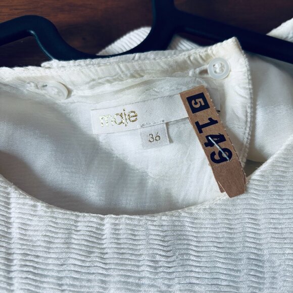 Maje Two-tone Romper, Ines model - Picture 6 of 6